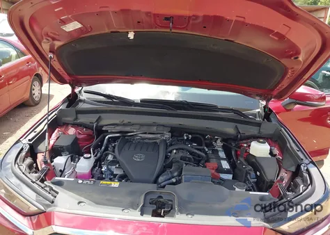 2025 Toyota Grand Highlander Xle z USA, uszkodzony, nr VIN 5TDAAAB59SS088014